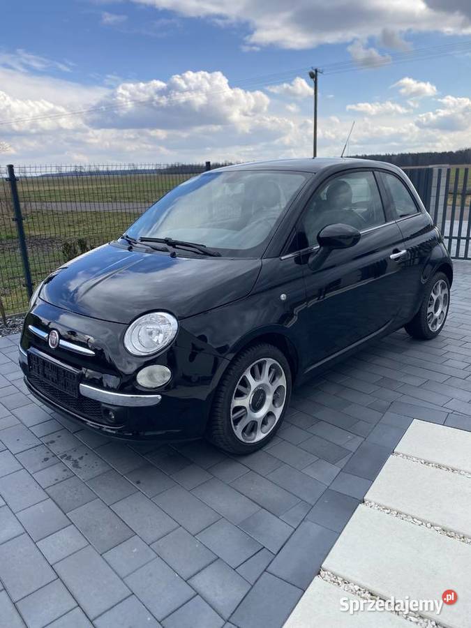 Fiat 500 12 benzyna z Niemiec Wolsztyn