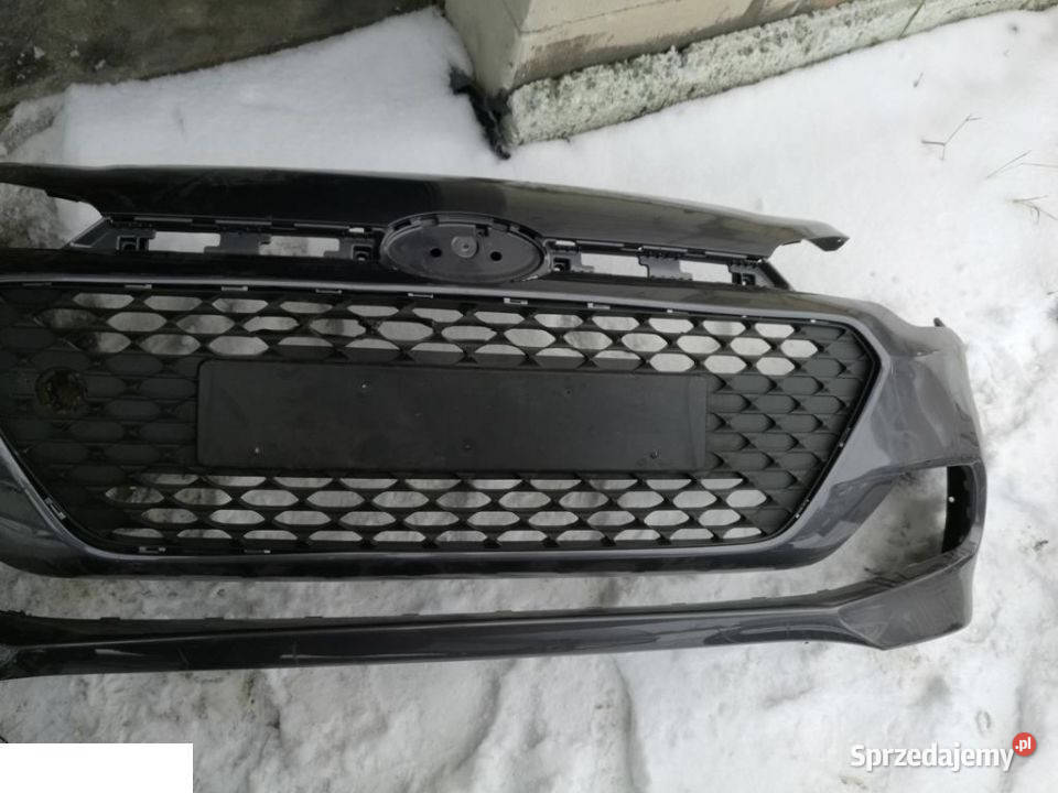 HYUNDAI I20 16 ZDERZAK PRZOD PRZEDNI lubelskie Kozubszczyzna