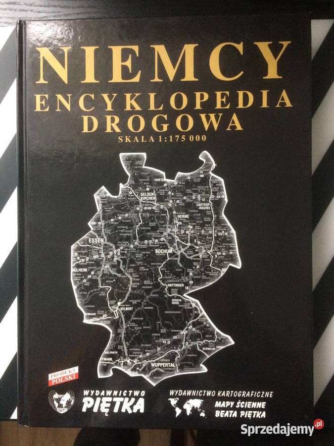 3624 Niemcy Encyklopedia Drogowa zachodniopomorskie Szczecin