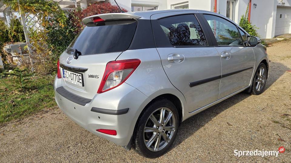 Toyota Yaris Automat Polski Salon ABS Gdańsk
