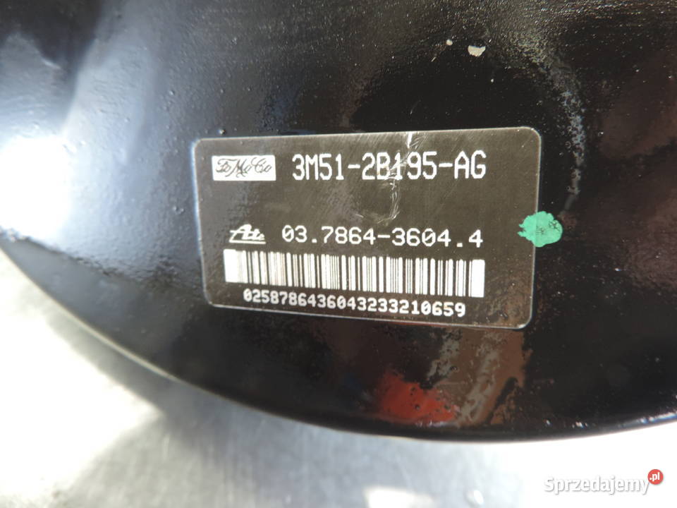 FORD C I 18 16V POMPA HAMULCOWA 3M512B195AG osobowe małopolskie Nowy Sącz