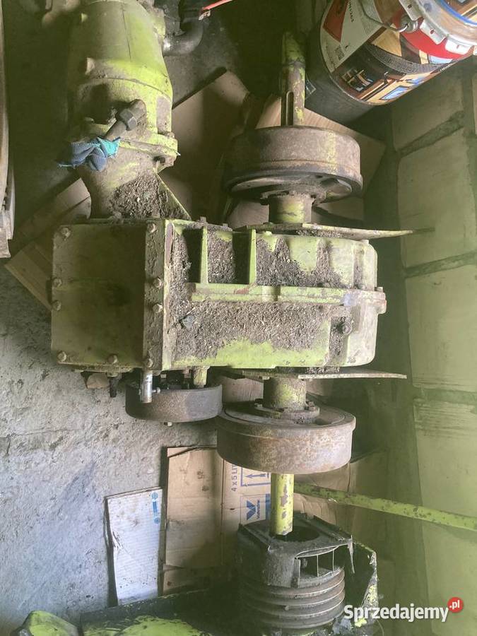 Skrzynia biegów hydrostatyczna Claas dominator lubelskie Telatyn