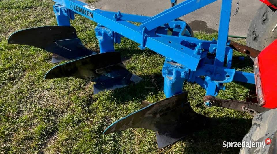 Sprzedam pług 3 skibowy zagonowy Suchodębie
