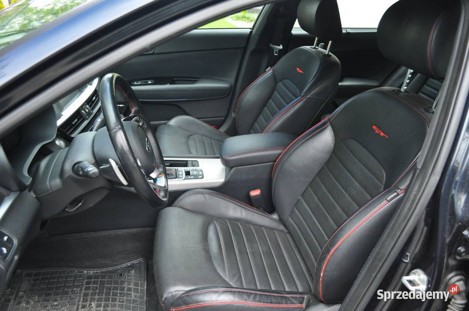Kia Optima Salon wersja GT fv23 bezwypadkowy Jabłonna