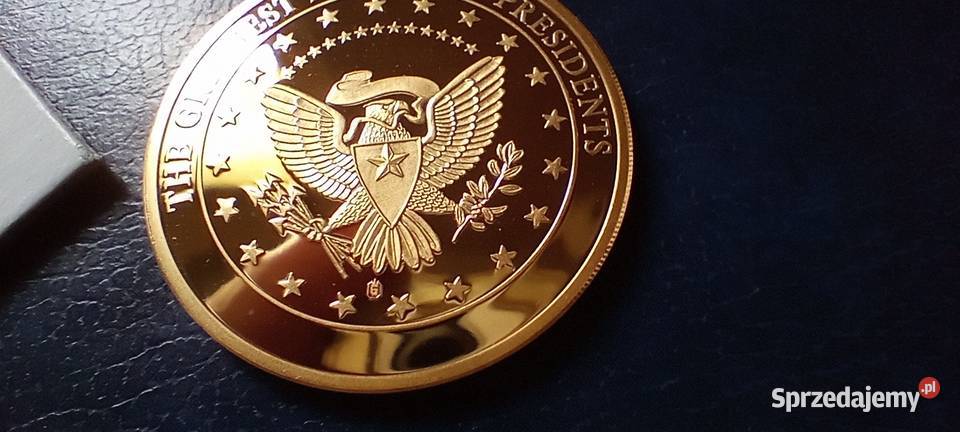 Stare monety Medal USA 223 Lesko sprzedam