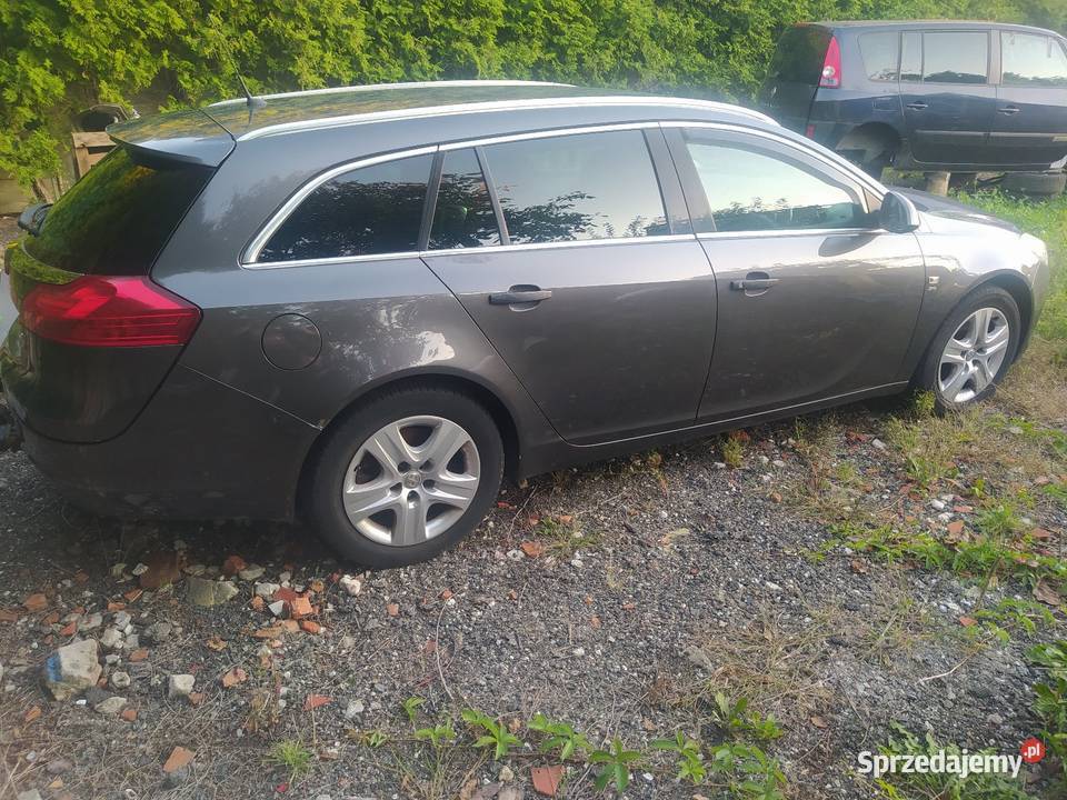 Opel insignia kombi wózek sanki belka przód tył osobowe Ostrów Wielkopolski