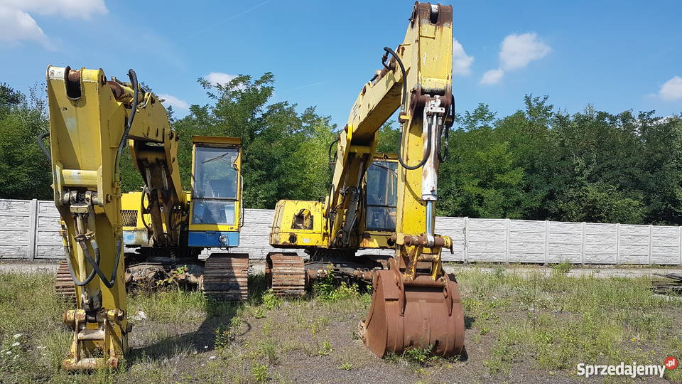 Koparka Gąsienicowa Waryński K612 K611 sprawna Dodatkowy osprzęt Żarów
