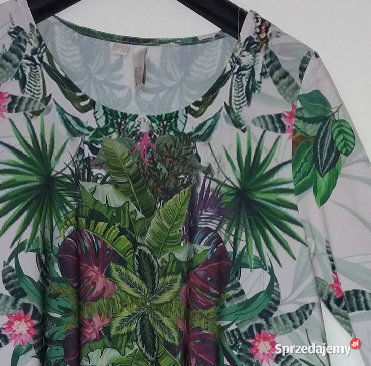 L Sukienka poszerzana pach w idealnym stanie Gliwice sprzedam