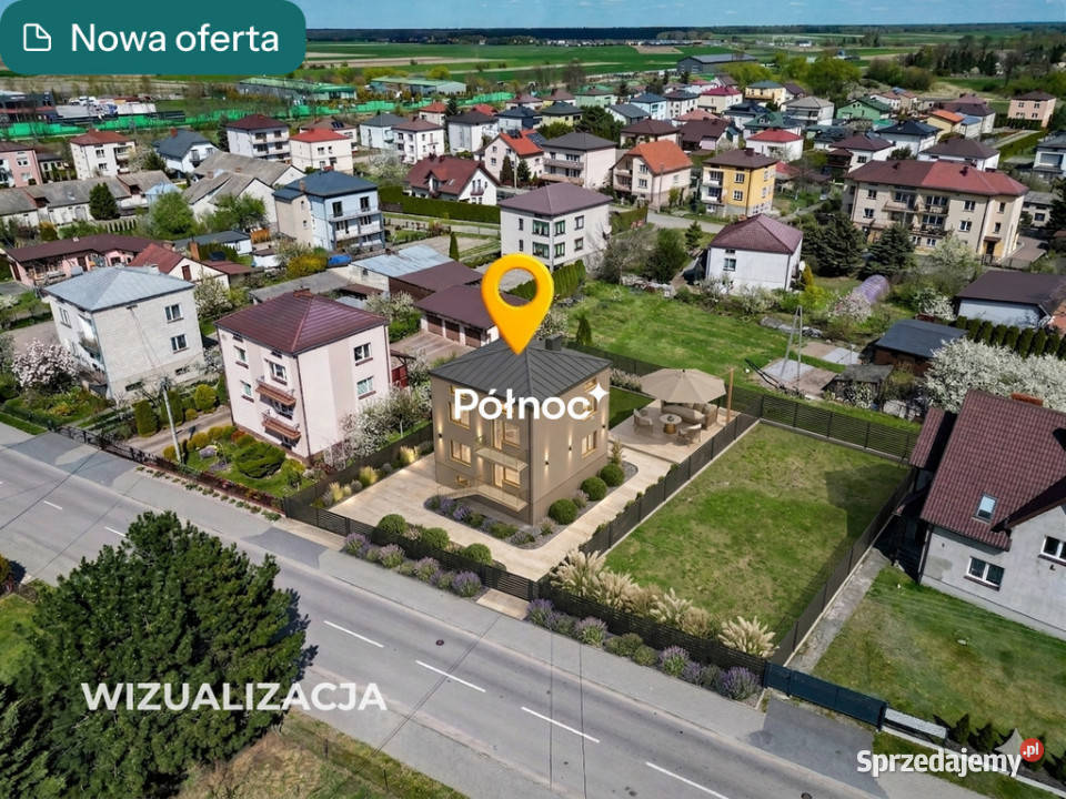 Dom w stanie surowym Międzyrzec Podlaski