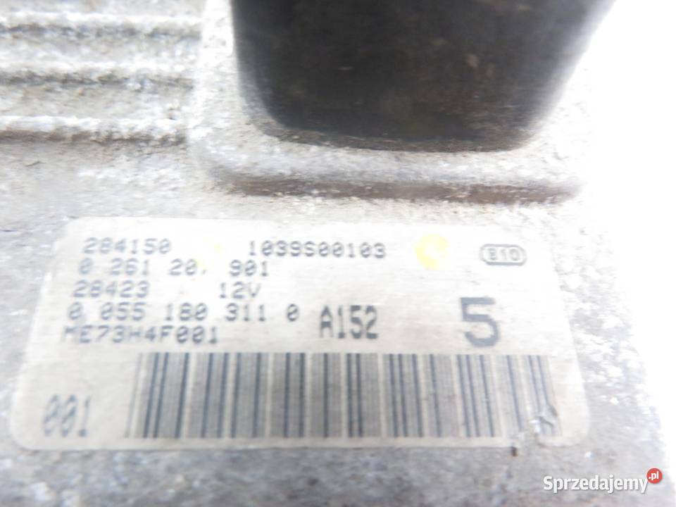 STEROWNIK FIAT PUNTO II 12 1039S00103