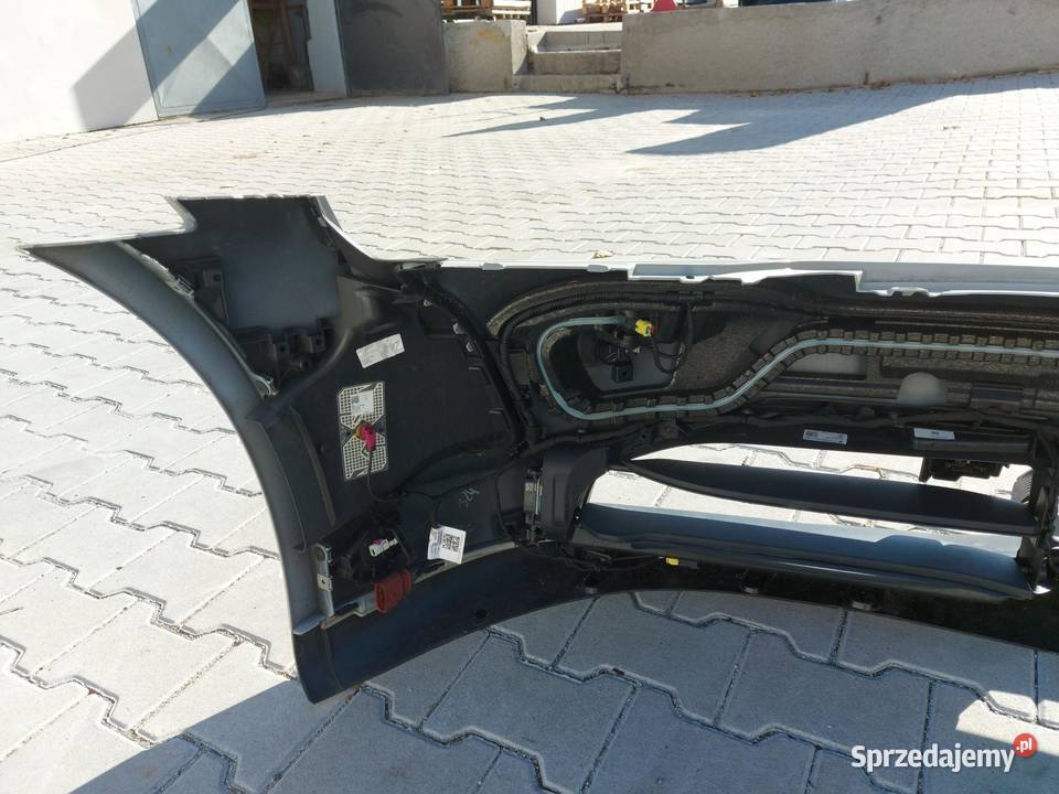 Porsche Taycan 4S 9J1 2022 zderzak przód przedni dolnośląskie