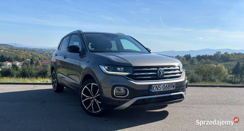 Volkswagen Tross zadbany niski przebieg salon