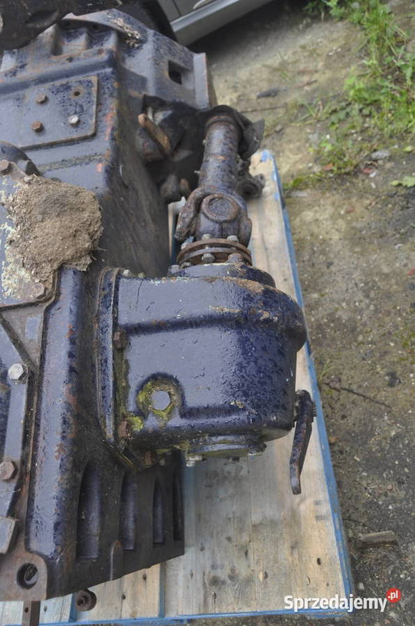 deutz dx części most tył półoś piasta Sierakowice