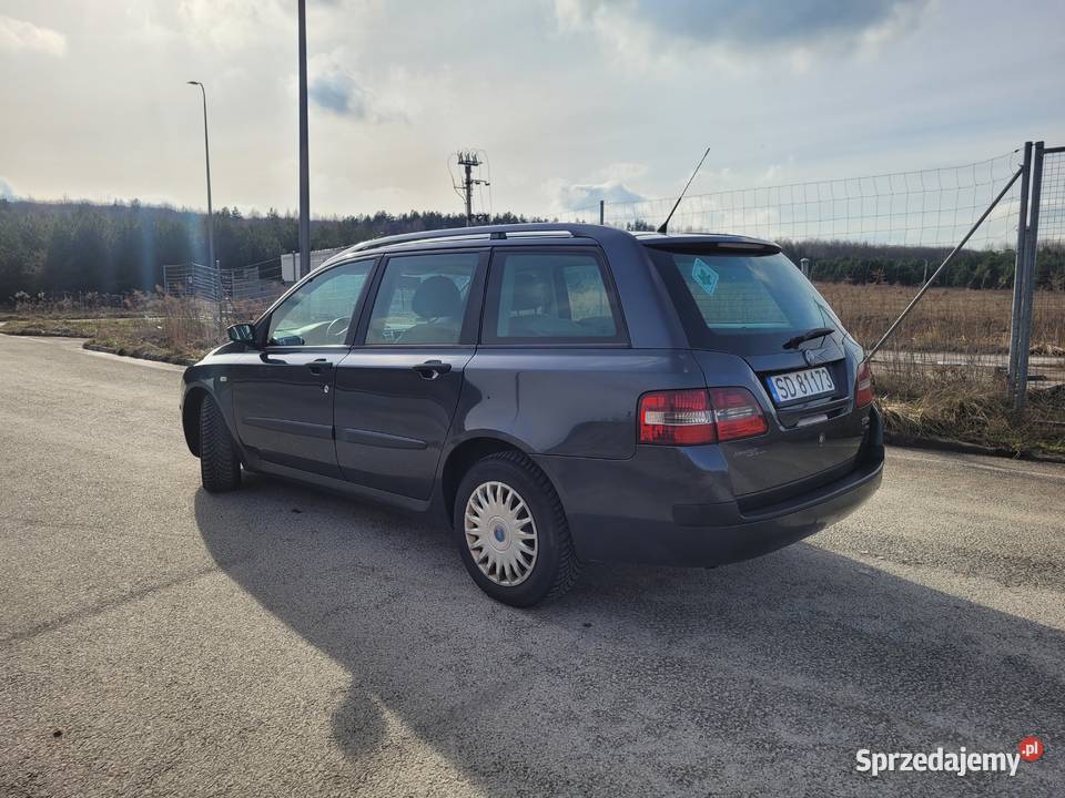 FIAT STILO 19 JTD Dąbrowa Górnicza