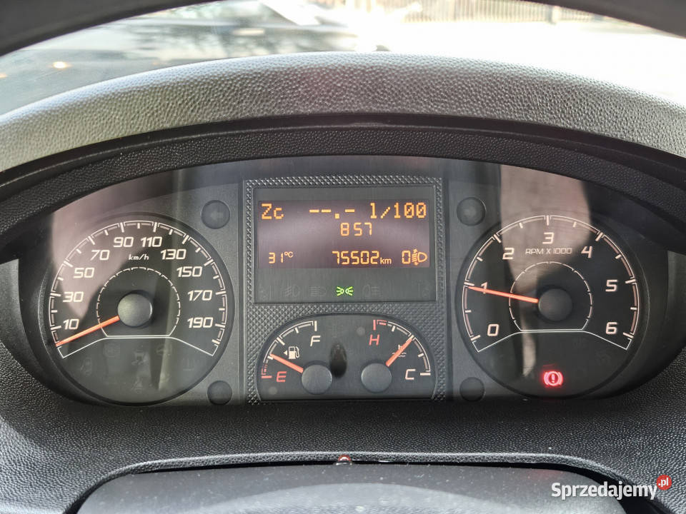 Citroen Jumper 22 BlueHDi nieuszkodzony