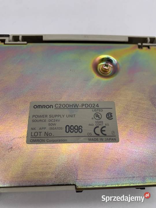 Omron C200HWPD024 Module sprzedam