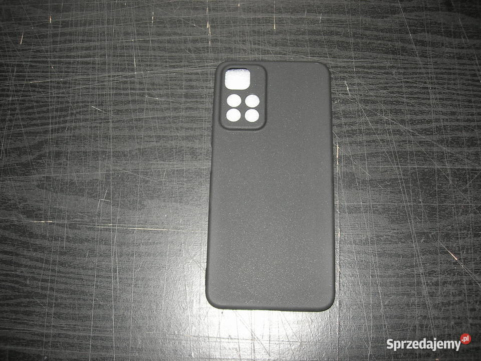 Case do smartfona Xiaomi Redmi Note 11Pro czarny Zielona Góra sprzedam