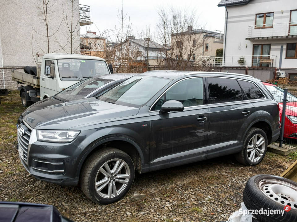 Audi Q7 30Diesel271332 III 2015 klimatyzacja Nowy Sącz