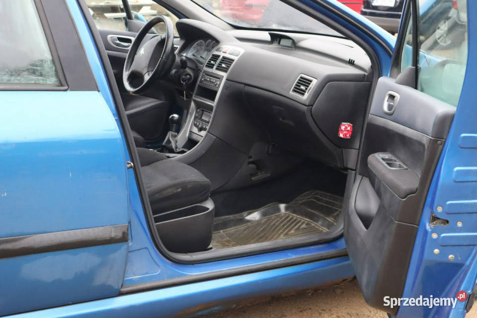 Peugeot 307 2001r 16 Benzyna 110 Tanio Długie Warszawa