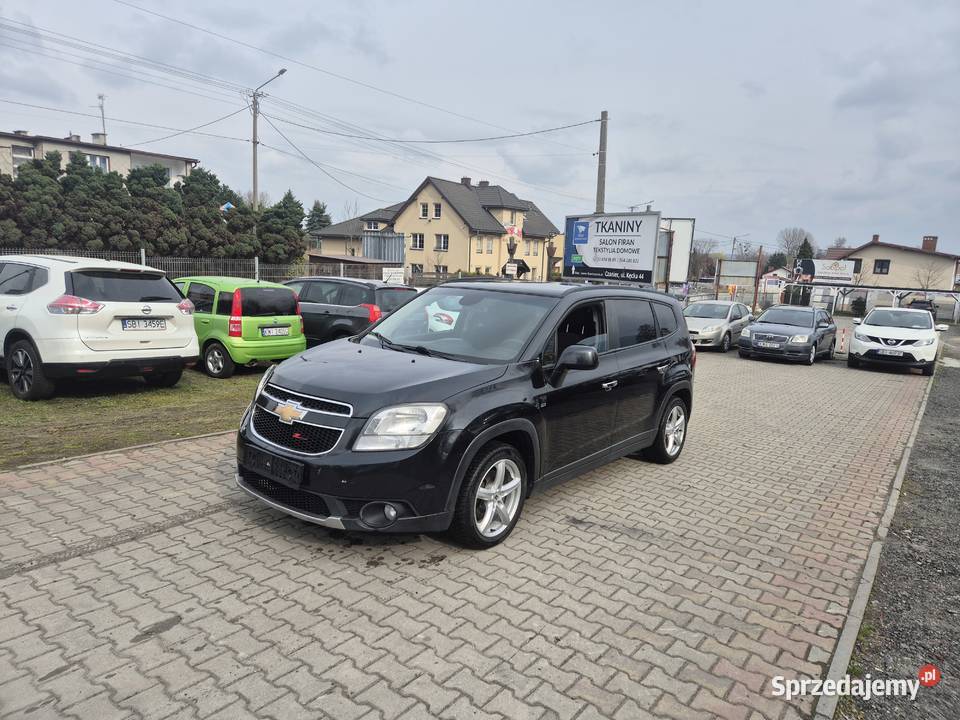 Chevrolet Orlando 7 osób 20d 130 143 OKAZJA