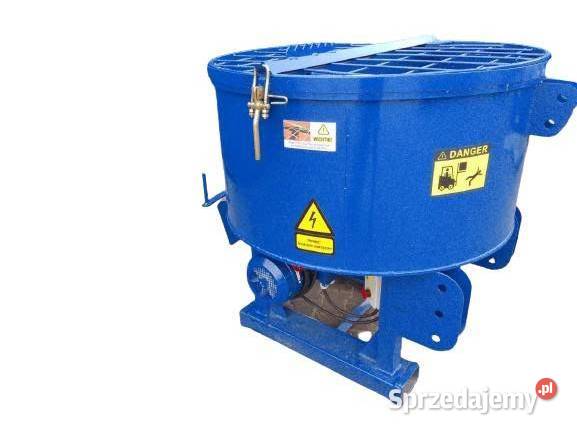 betoniarka elektryczna 800 l Betoniarki Jastrząb