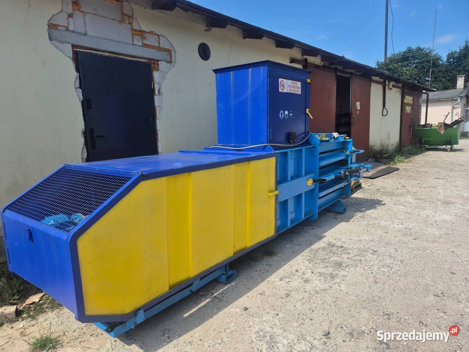 Prasa Belownica ken mills T40 Sośno