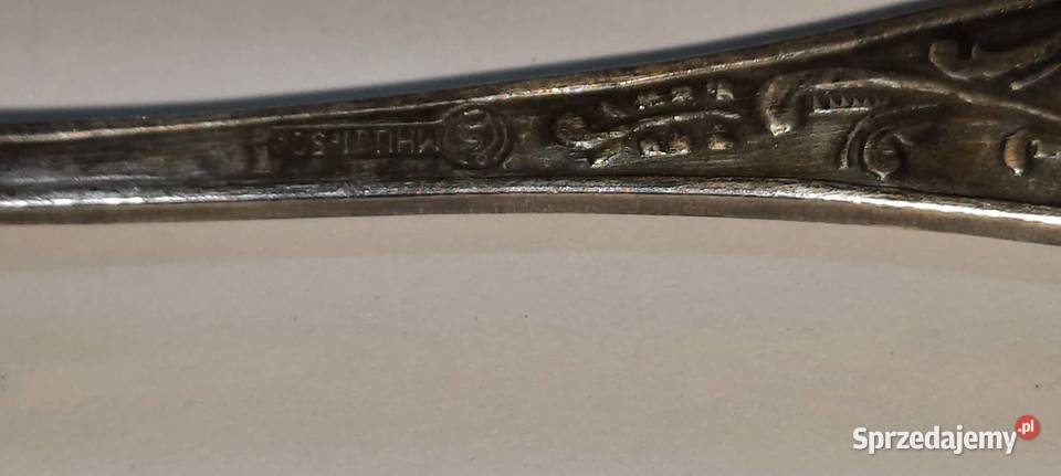sztućce łyżeczki do herbaty PLATER K1 12 Warszawa