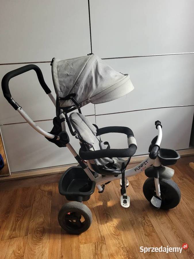 Rowerek trójkołowy Funfit idealny dziecka