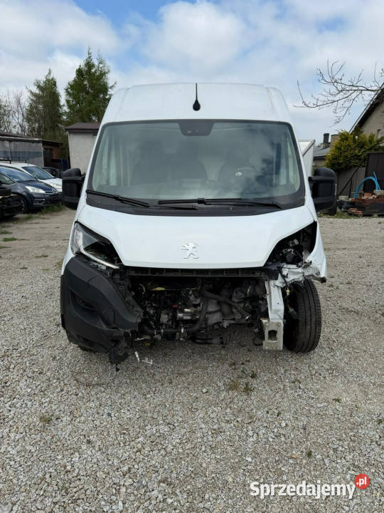 Peugeot Boxer światła przeciwmgłowe wielkopolskie Ostrów Wielkopolski