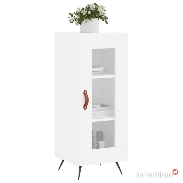 Szafka biała 345x34x90 materiał drewnopochodny mazowieckie Warszawa