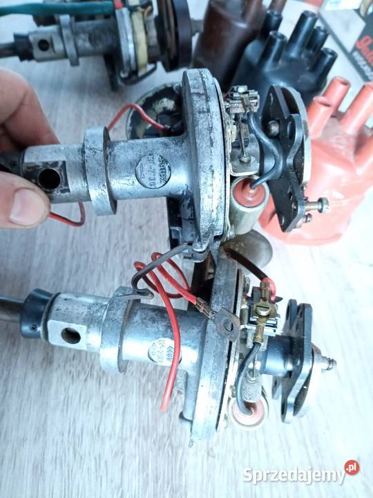 Fiat 125 P aparat zapłonowy osobowe podkarpackie Stalowa Wola