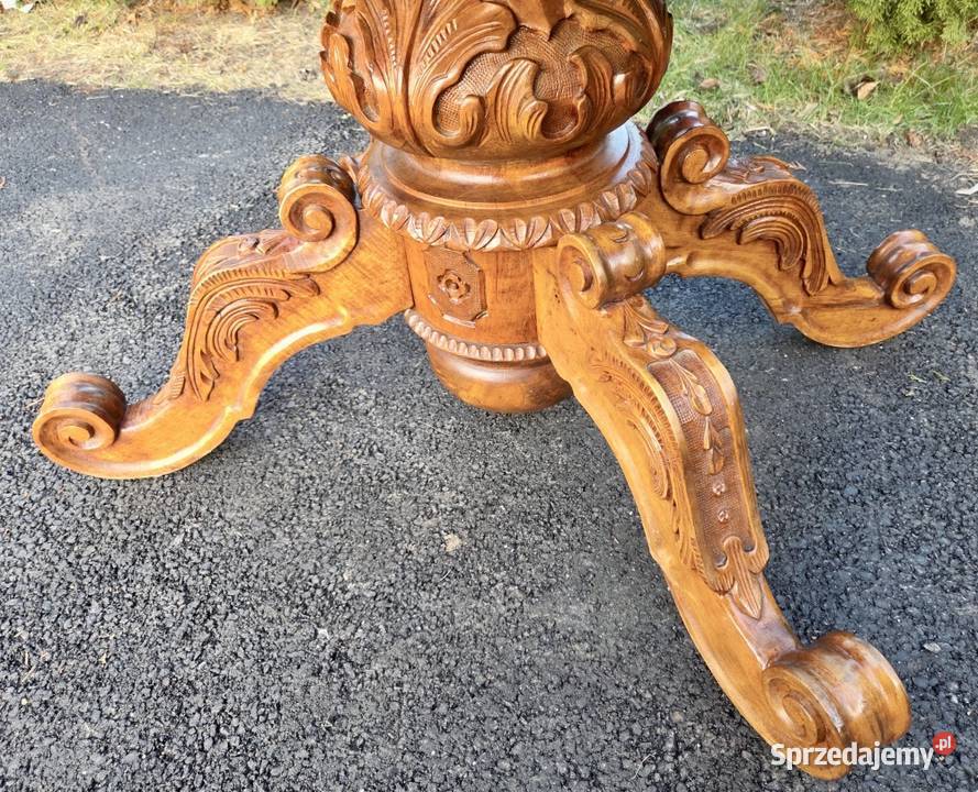 Piękny stoł w stylu Ludwika renowacji 9290 sprzedam