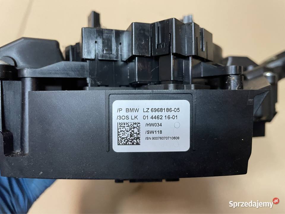 6968186 przełącznik zespolony bmw 5 e60 e61 lift Szczecin