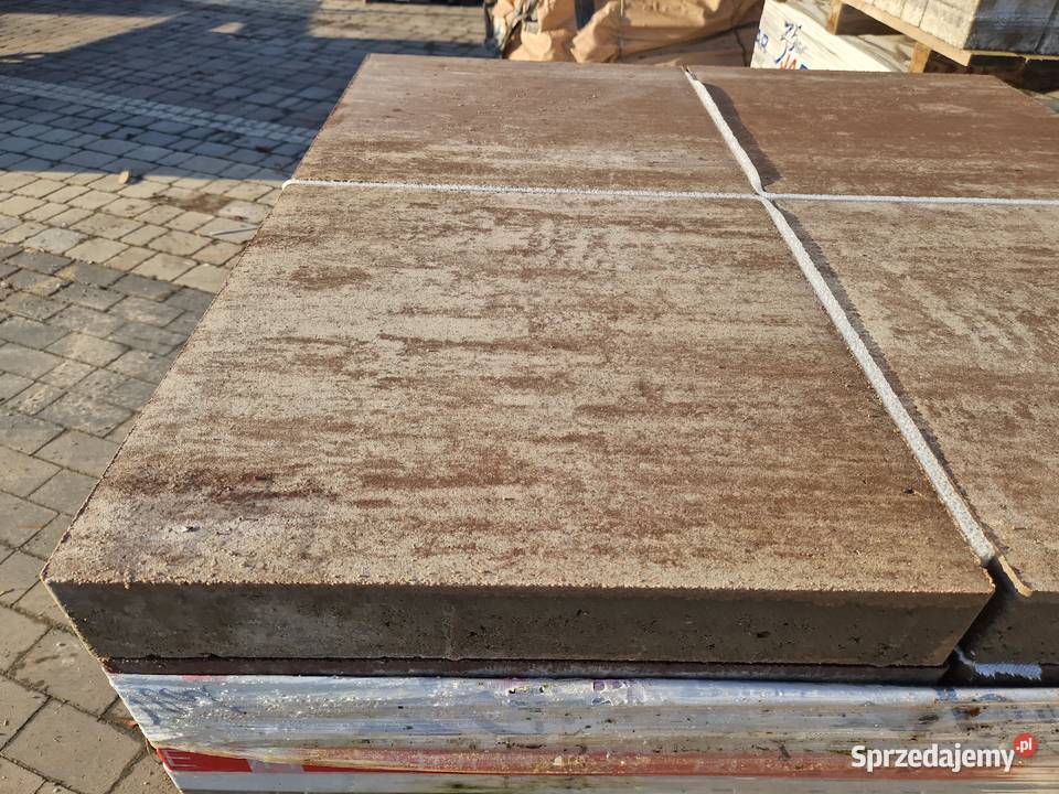 Płyta Tarasowa Megan 50x50 Orzech Jadar Taras mazowieckie Wielogóra sprzedam