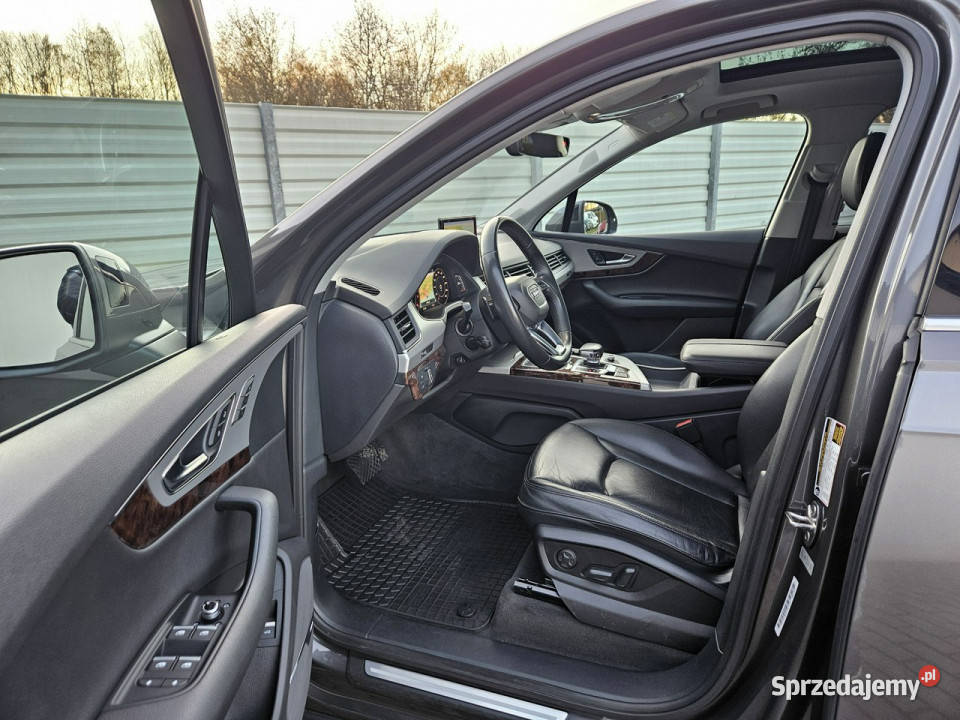 Audi Q7 20 252 virtual BEZWYPADEK bose STAN Q7 Gdynia