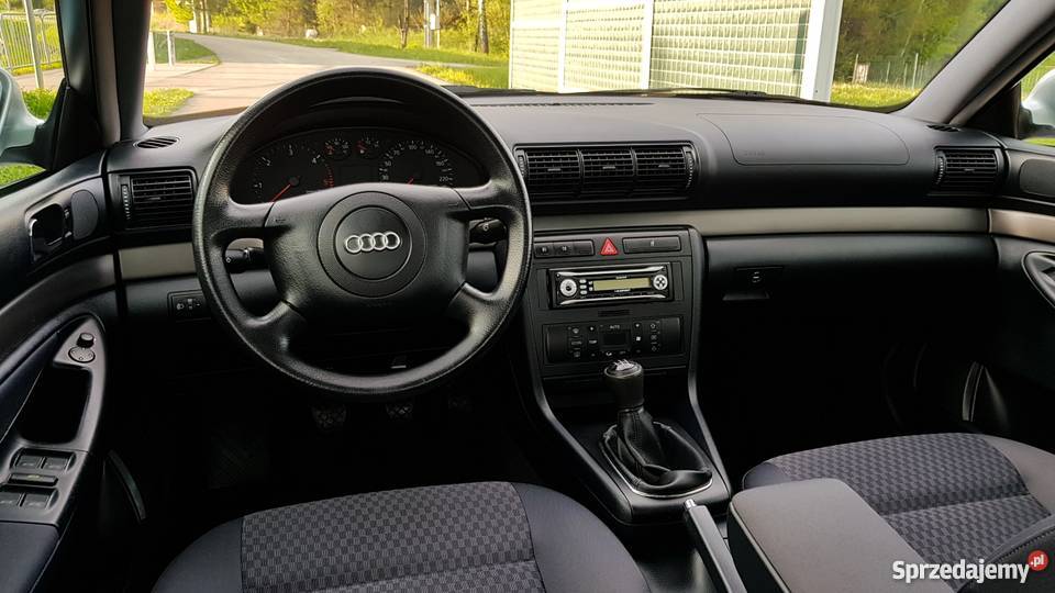 AUDI A4 B5 19 TDI 90 Lift Książka Serwisowa IGŁA Brzozów