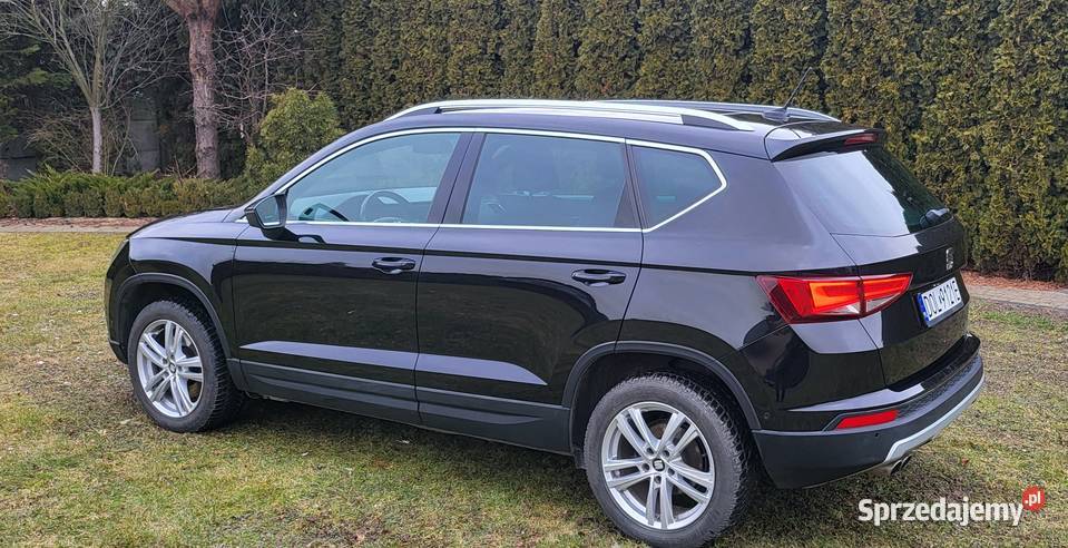 Seat Ateca 4x4 190 bogata Ateca Oleśnica