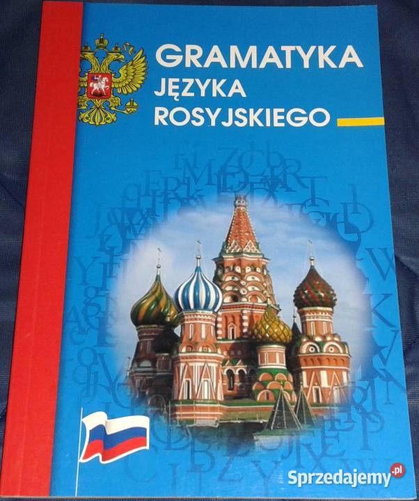 Gramatyka języka rosyjskiego Julia Piskorska Książki i Podręczniki