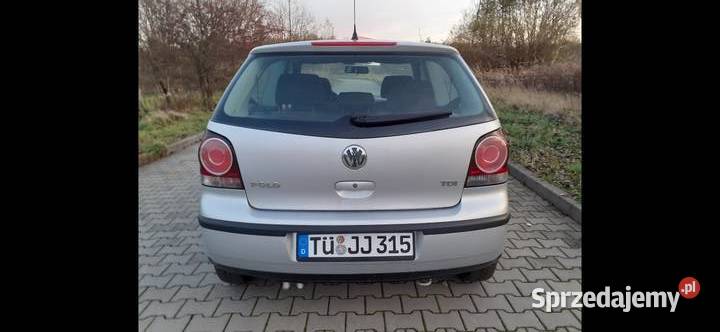 Volkswagen Polo 9N 14TDI 2007rWspKier ElSzyny Gliwice