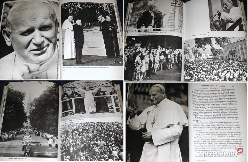 Pielgrzymka do Ojczyzny Jan Paweł II Ryszard lubelskie Chełm