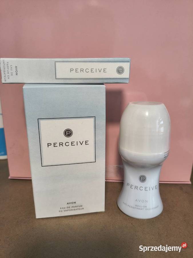 Zestaw Perceive Perfumy i wody Bratkowice