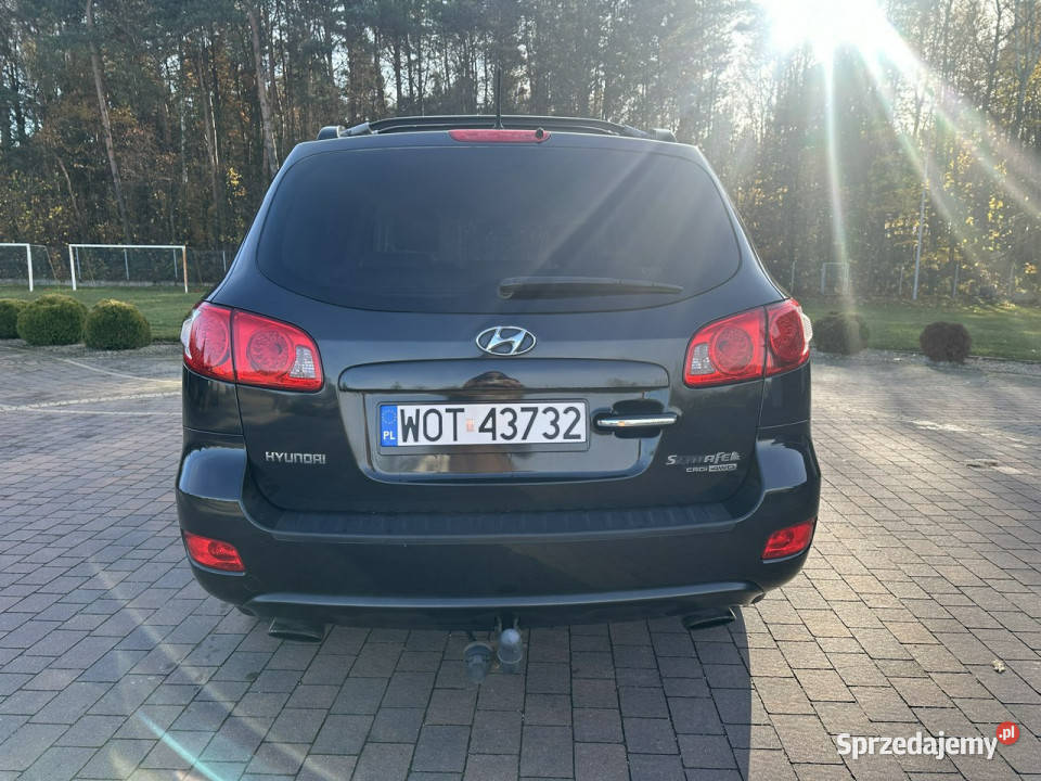 Hyundai Santa Fe II 20062012 podgrzewane fotele Lipówki