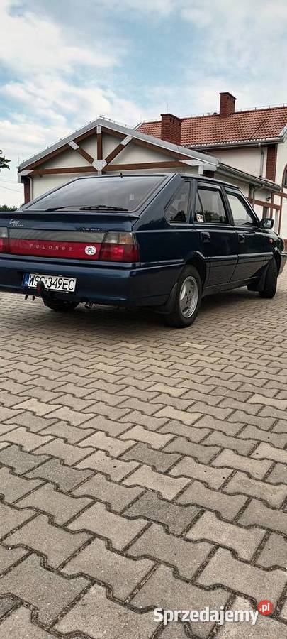 Polonez Caro Plus 16 deoow FSO mazowieckie Kromnów