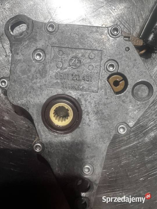 Pozycjoner 0501211451 BMW E38 30 D 5HP24 Podzespoły skrzyń biegów