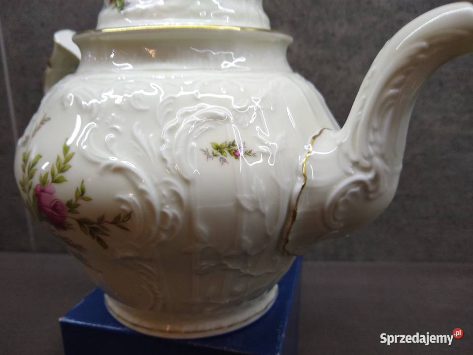 Dzbanek herbata Rosenthal Sanssouci Ramona