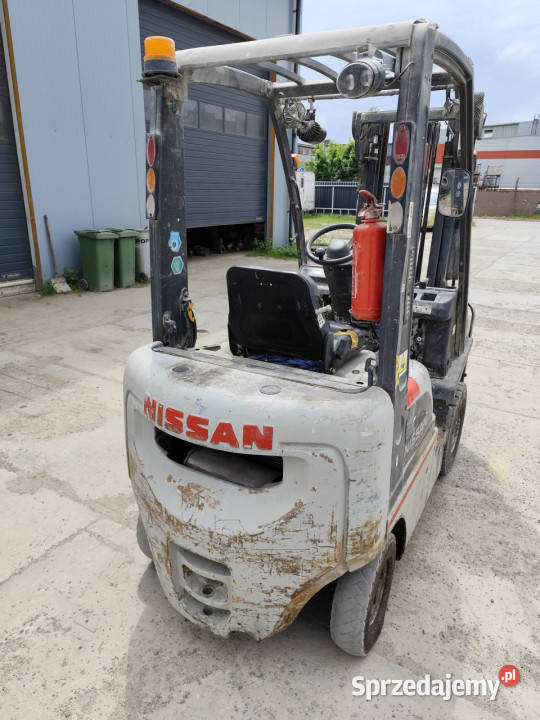 Wózek widłowy NISSAN Y1D1A15Q DX15 2010 r 33 m Stalowa Wola