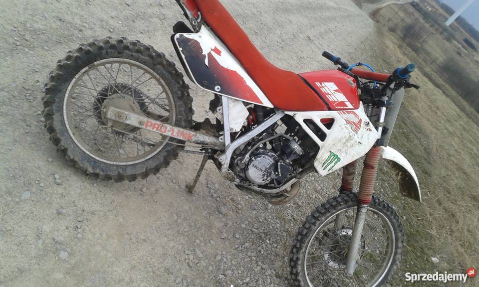 Honda MTX 125R Toki