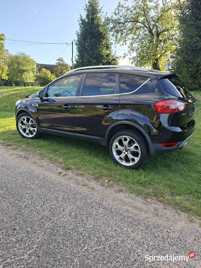 Ford Kuga 2008 20 tdci 136 Wszystkie szyby Niegosławice sprzedam