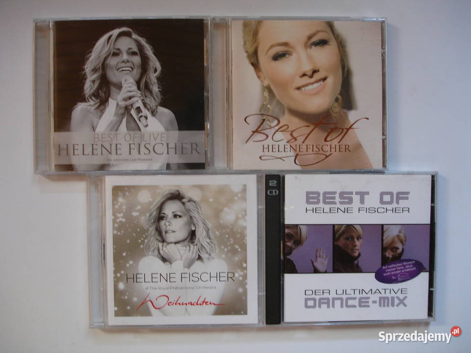HELENE FISCHER płyty CD Zielona Góra