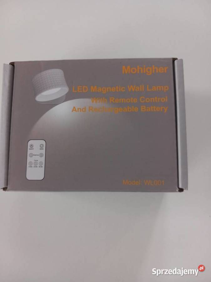 Kinkiet LED wewnętrzny USB akumulator Mohigher Gaj